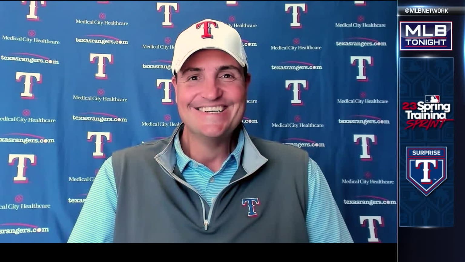 Chris Young joins MLB Tonight to talk new additions | 02/20/2023 | MLB.com