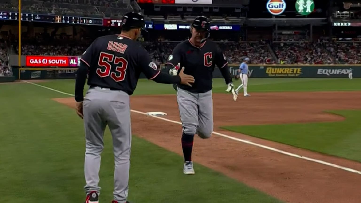 Rhys Hoskins' solo home run (1) | 04/12/2026 | Cleveland Guardians
