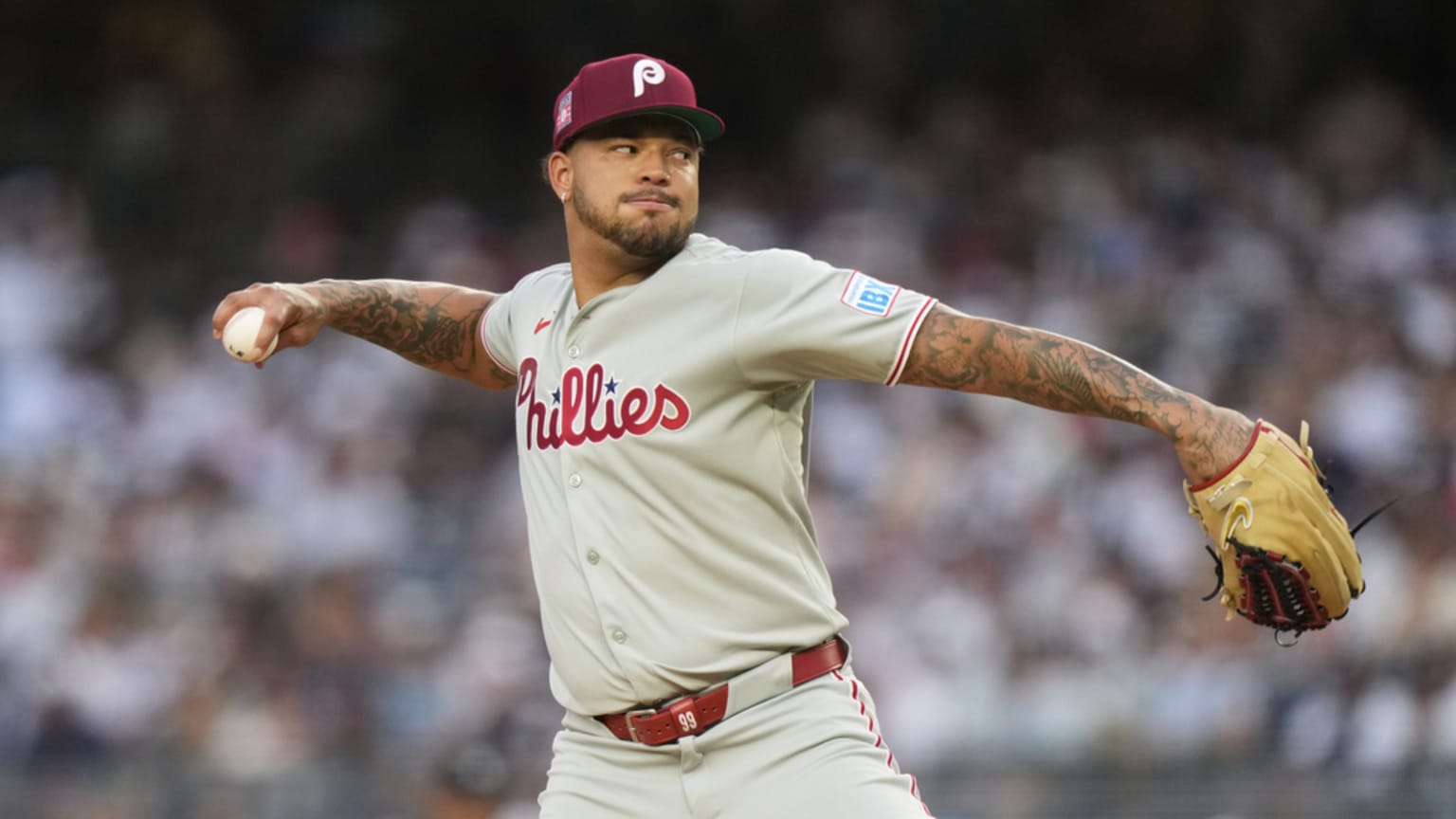 Taijuan Walker fans three across 5 2/3 frames | 07/25/2025 ...