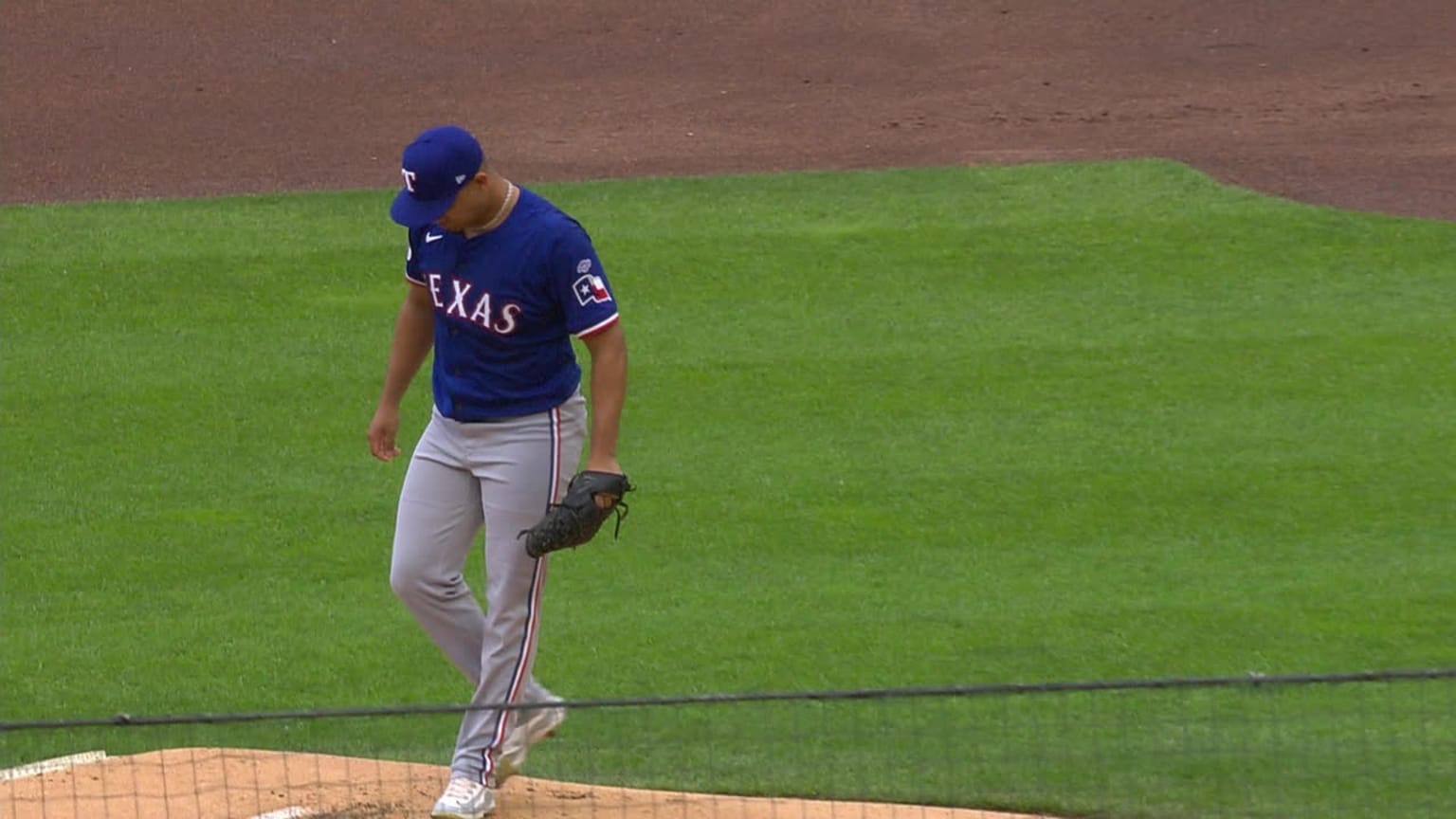 Gerson Garabito strikes out two batters vs. Twins | 05/26/2024 | Texas Rangers