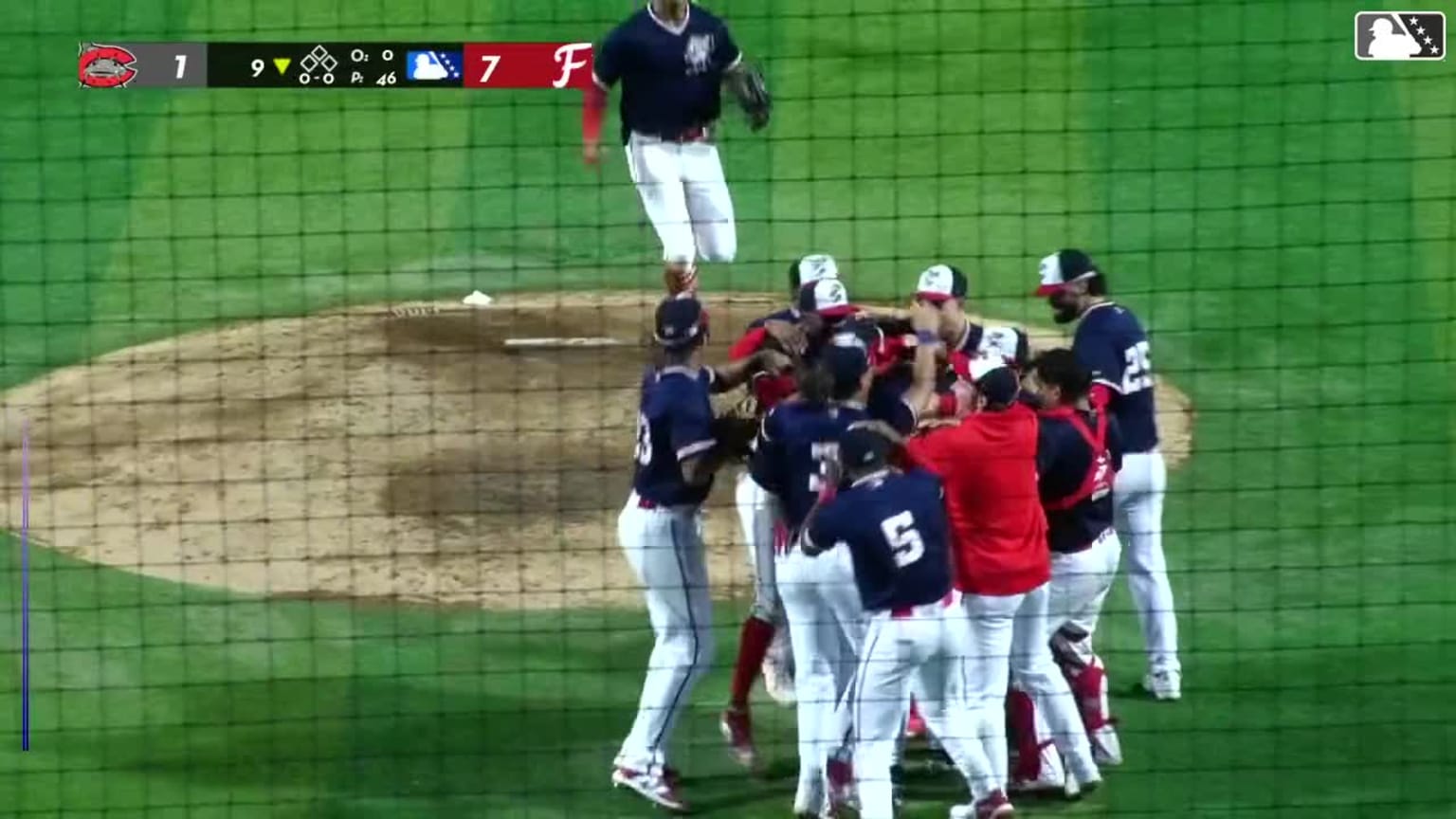 Merrick Baldo's final K | 08/10/2024 | MLB.com