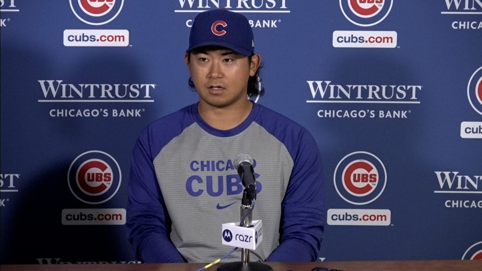 Shota Imanaga on the Cubs combined no-hitter | 09/04/2024 | Chicago Cubs