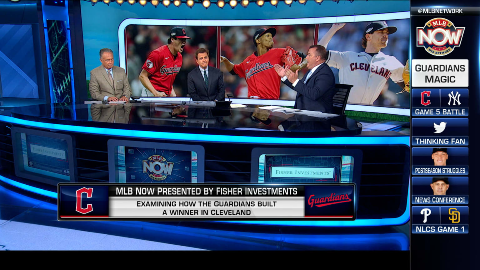 MLB Now on how the Guardians built a winning roster | 10/18/2022 ...