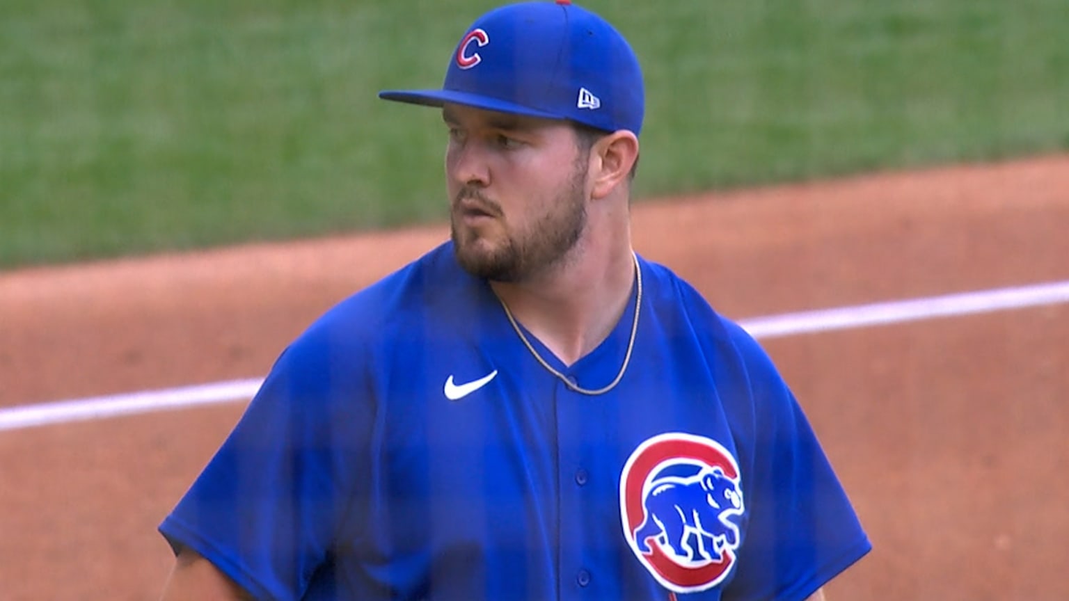 Luke Little K's four batters in relief vs. Brewers 10/01/2023