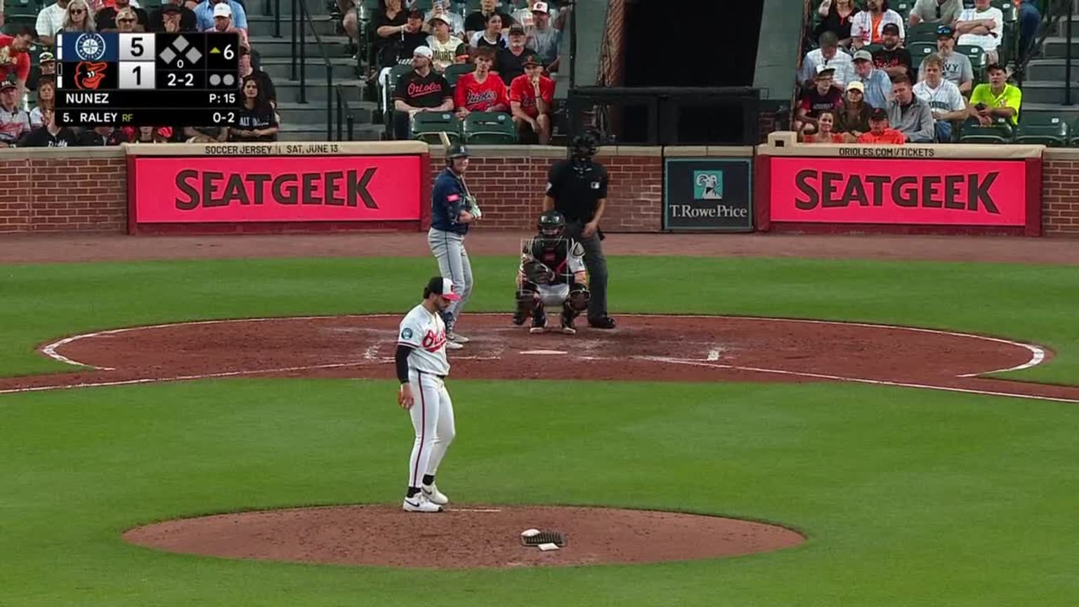 Orioles commit a pitch-clock violation | 06/08/2026 | MLB.com