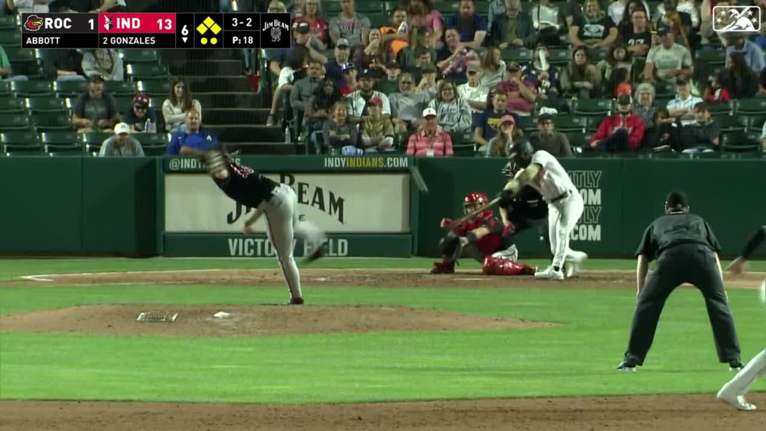 Nick Gonzales' two-run double, 06/30/2023