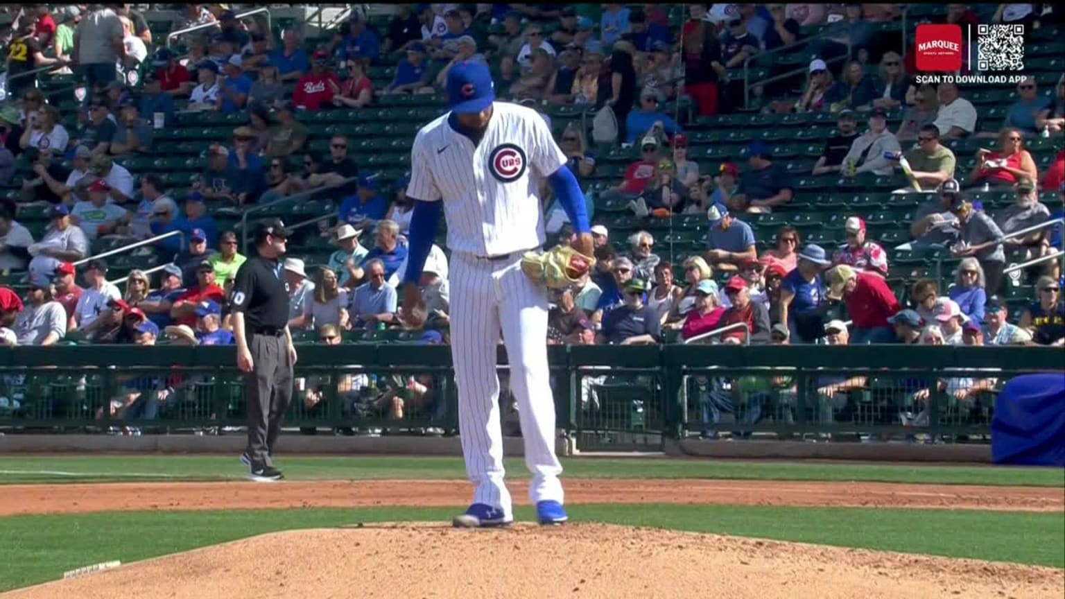 Jose Cuas poncha dos bateadores vs Rojos 27/02/2024 Los Phillies de