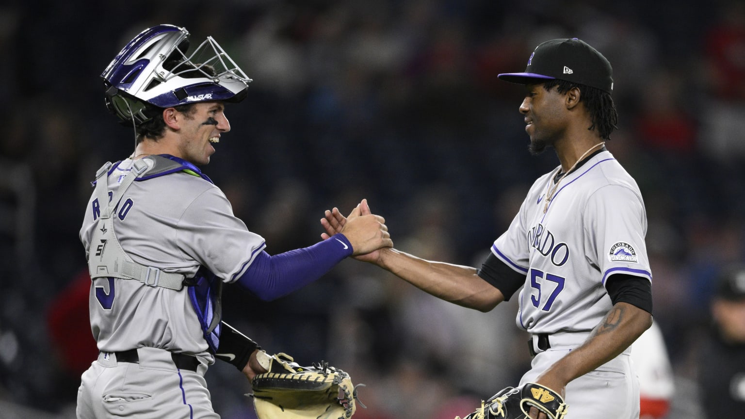 Angel Chivilli seals the win | 08/20/2024 | Colorado Rockies