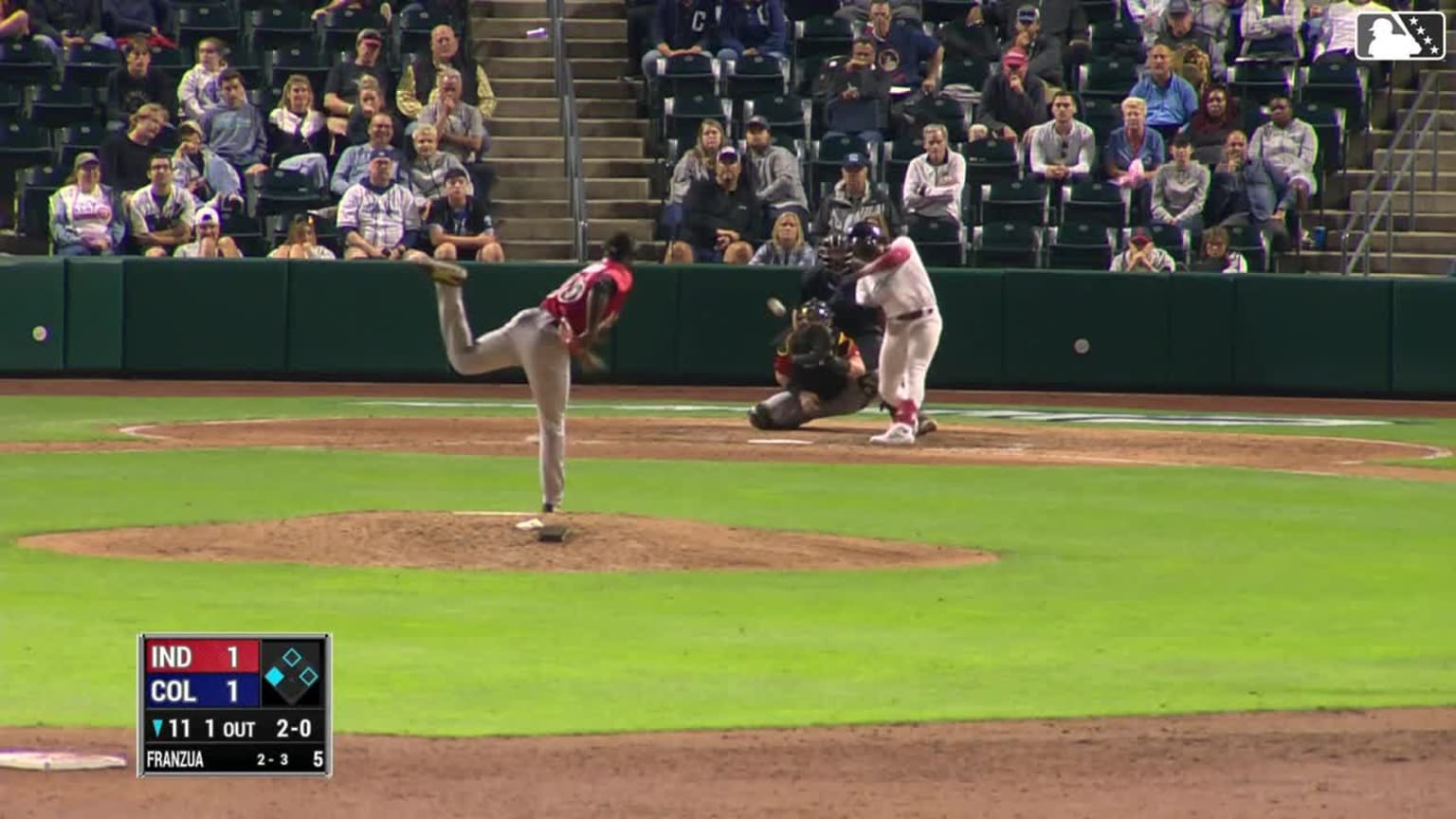 Christian Cairo's walk-off double | 08/21/2024 | Atlanta Braves