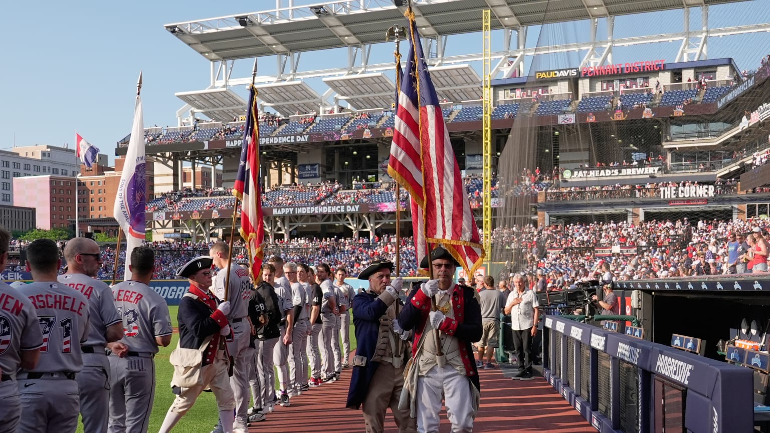 Lt. Col. Scott Allen performs the National Anthem | 07/04/2026 ...