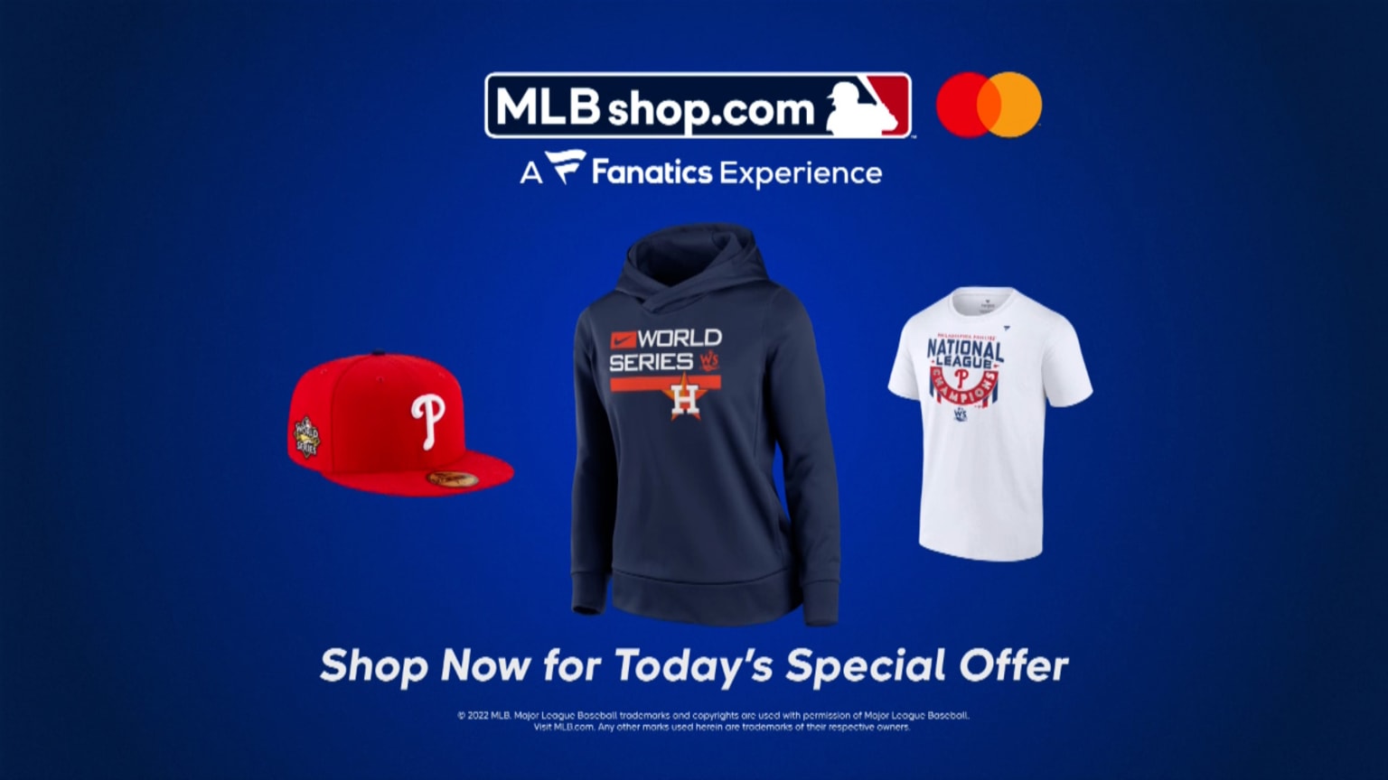 Get your game on at MLBshop.com, 10/25/2022