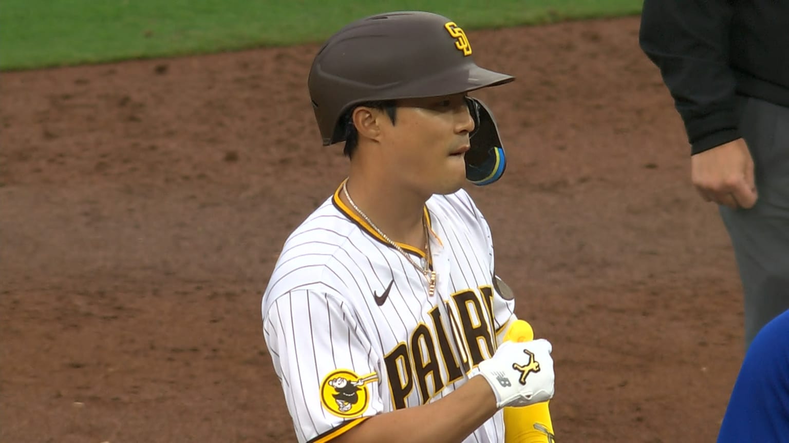 Ha-Seong Kim's RBI double, 10/15/2022