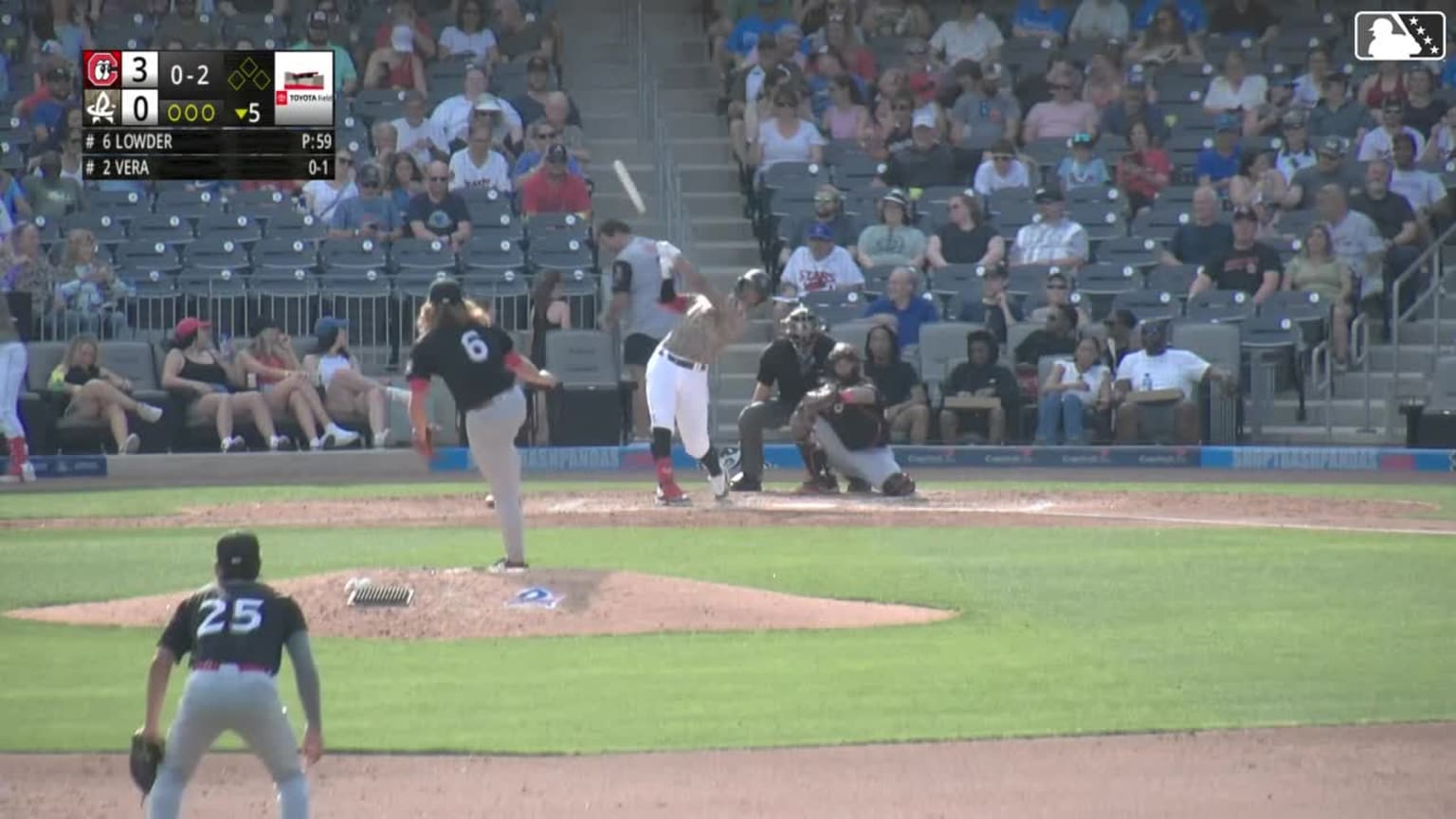 Rhett Lowder's strikeout | 06/09/2024 | Cincinnati Reds