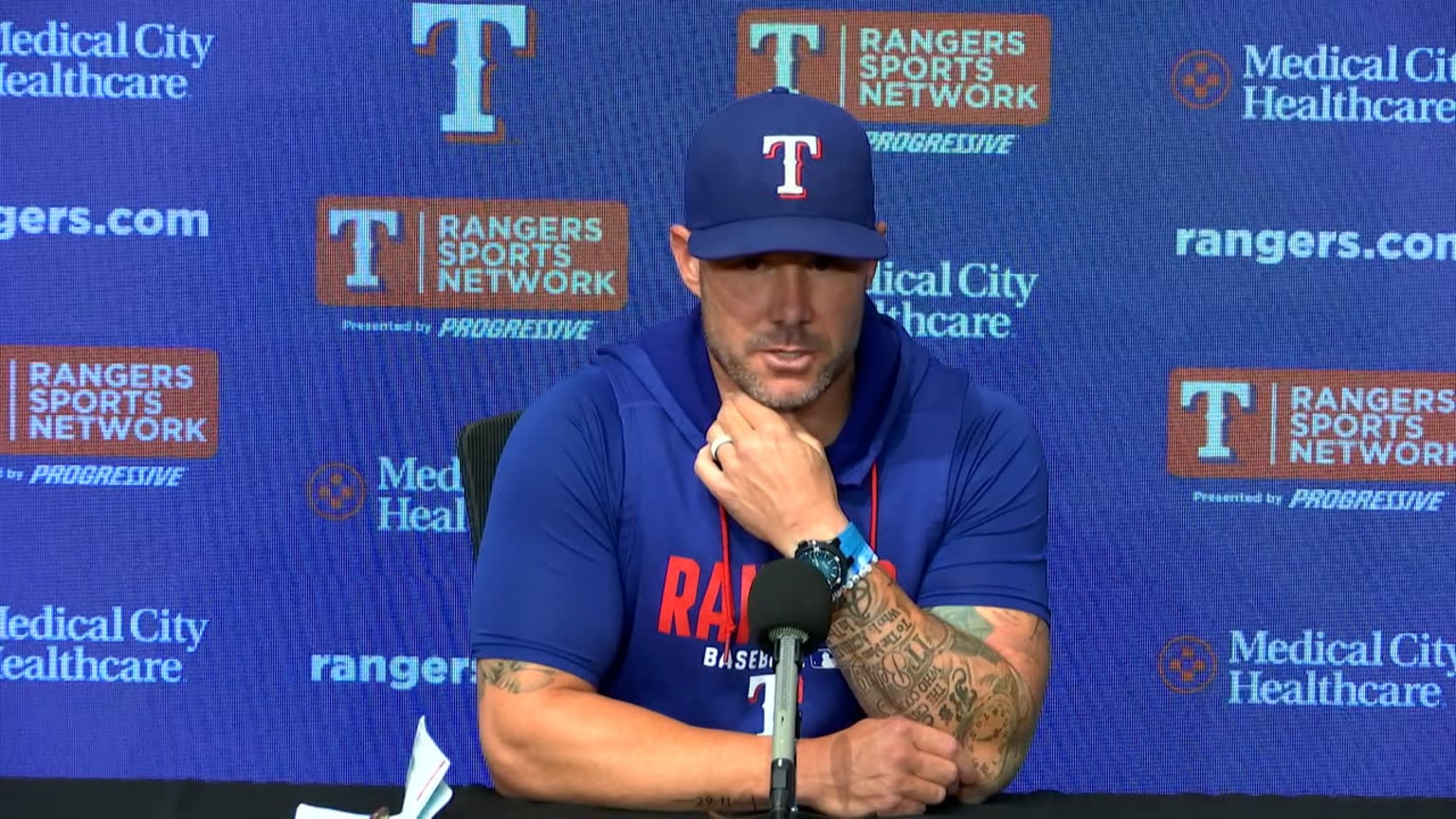 Skip Schumaker discusses the Rangers' 4-2 win | 09/15/2026 | Texas Rangers
