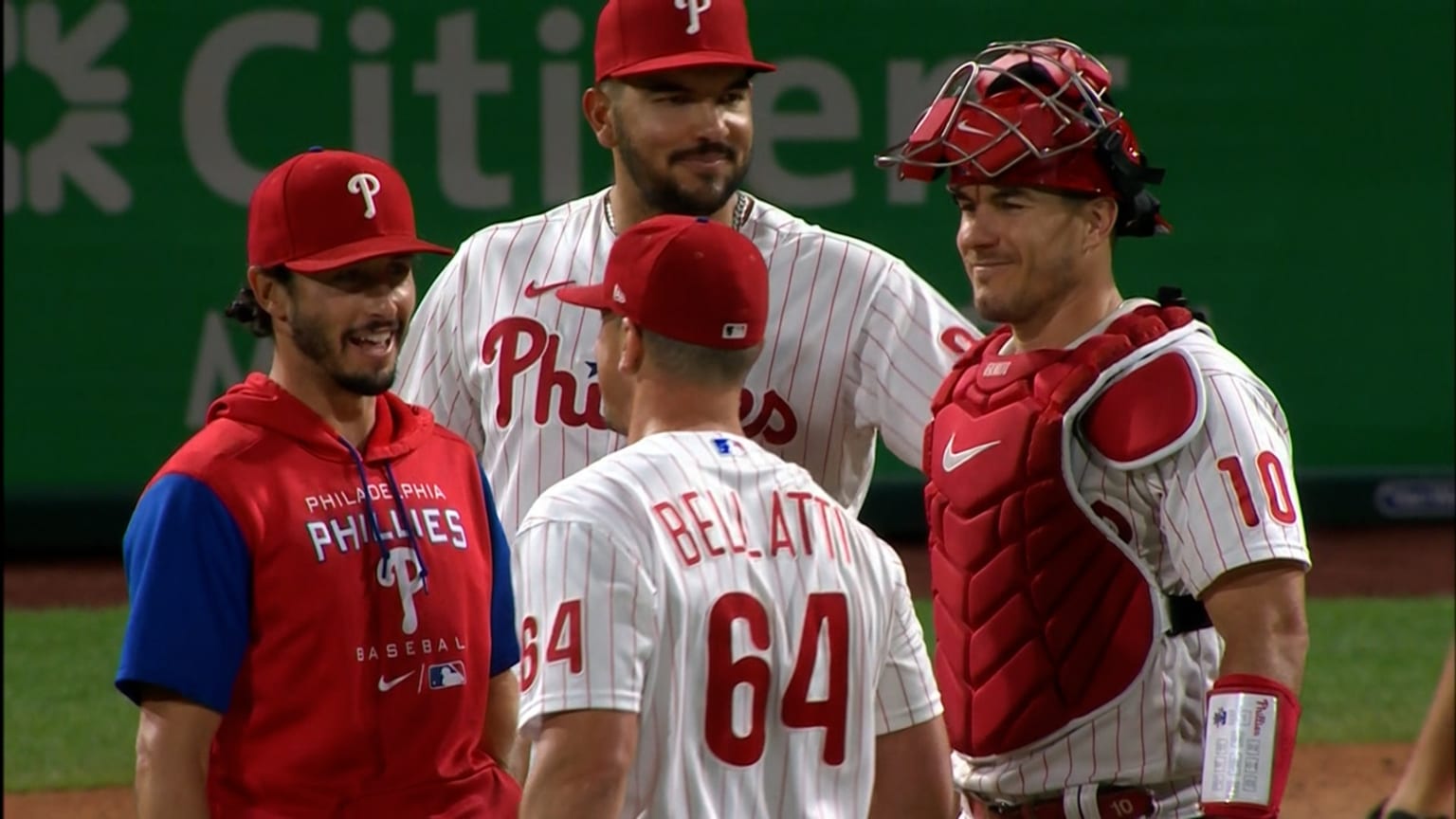 Phillies Notebook: Matt Vierling proving to be a valuable utility man –  Delco Times
