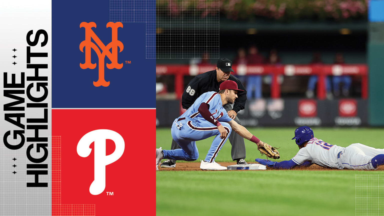 Mets vs. Phillies Highlights 09/21/2023 Philadelphia Phillies