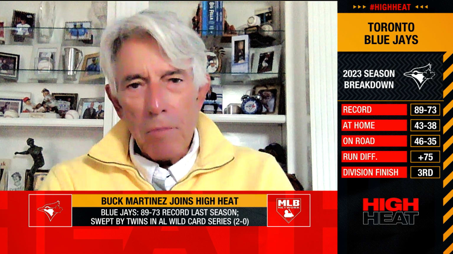 Buck Martinez on Blue Jays 11/30/2023 Toronto Blue Jays