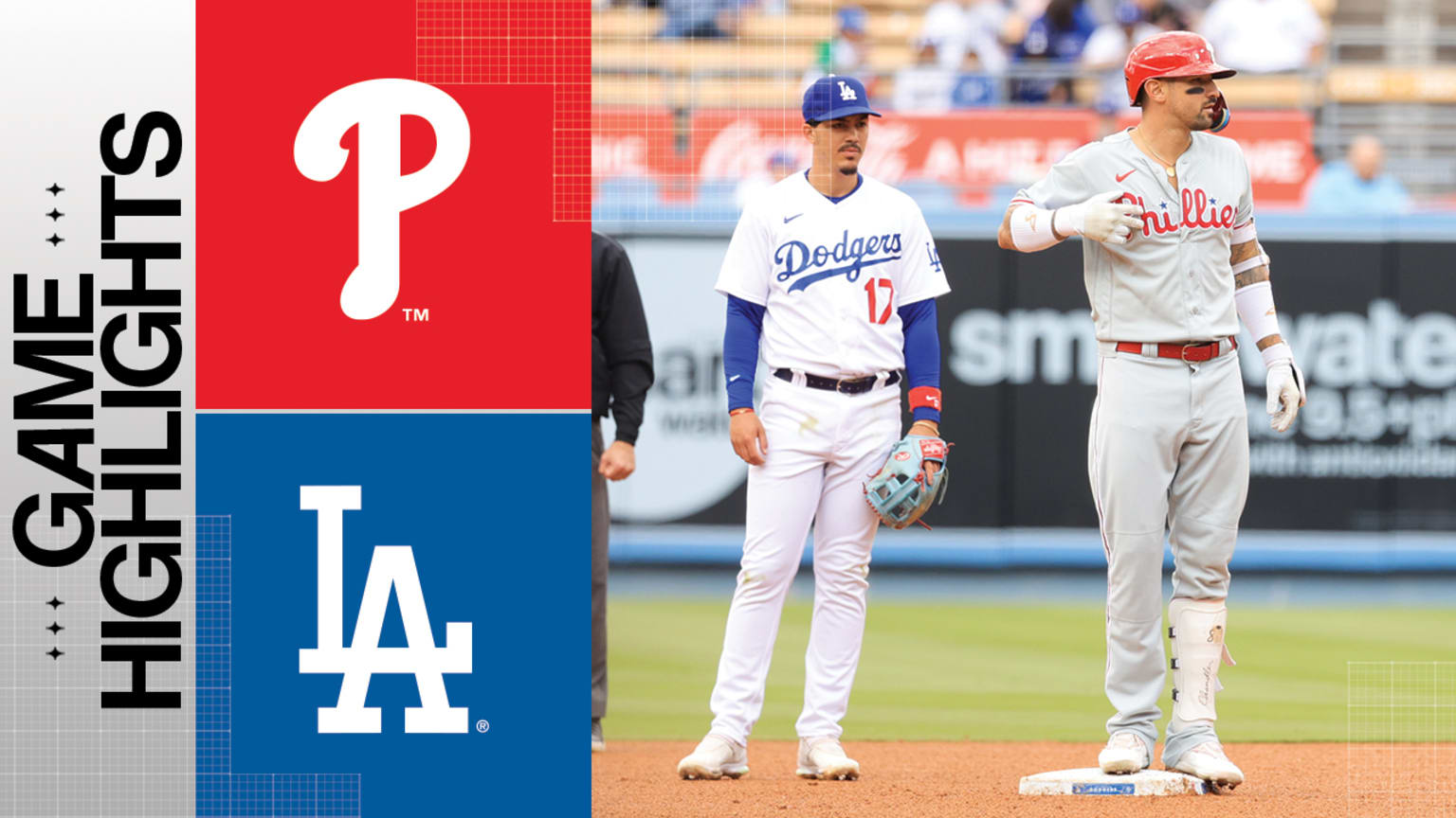 Muncy's walk-off slam gives Dodgers 10-6 win, 3-game sweep of Phillies 