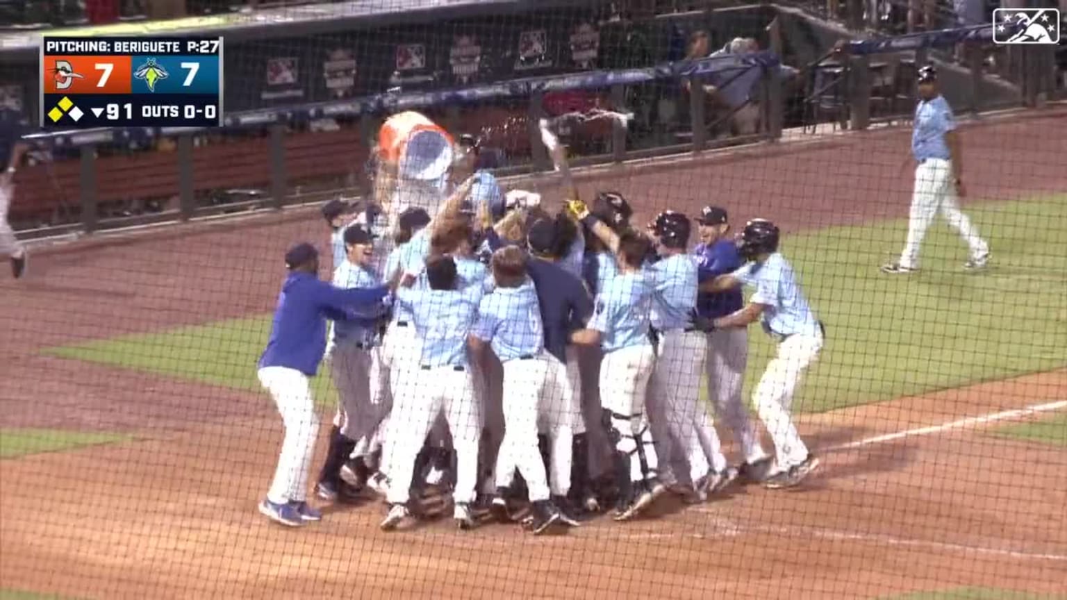 Royals prospect Brett Squires #39 walk off grand slam 09/03/2023 MLB com