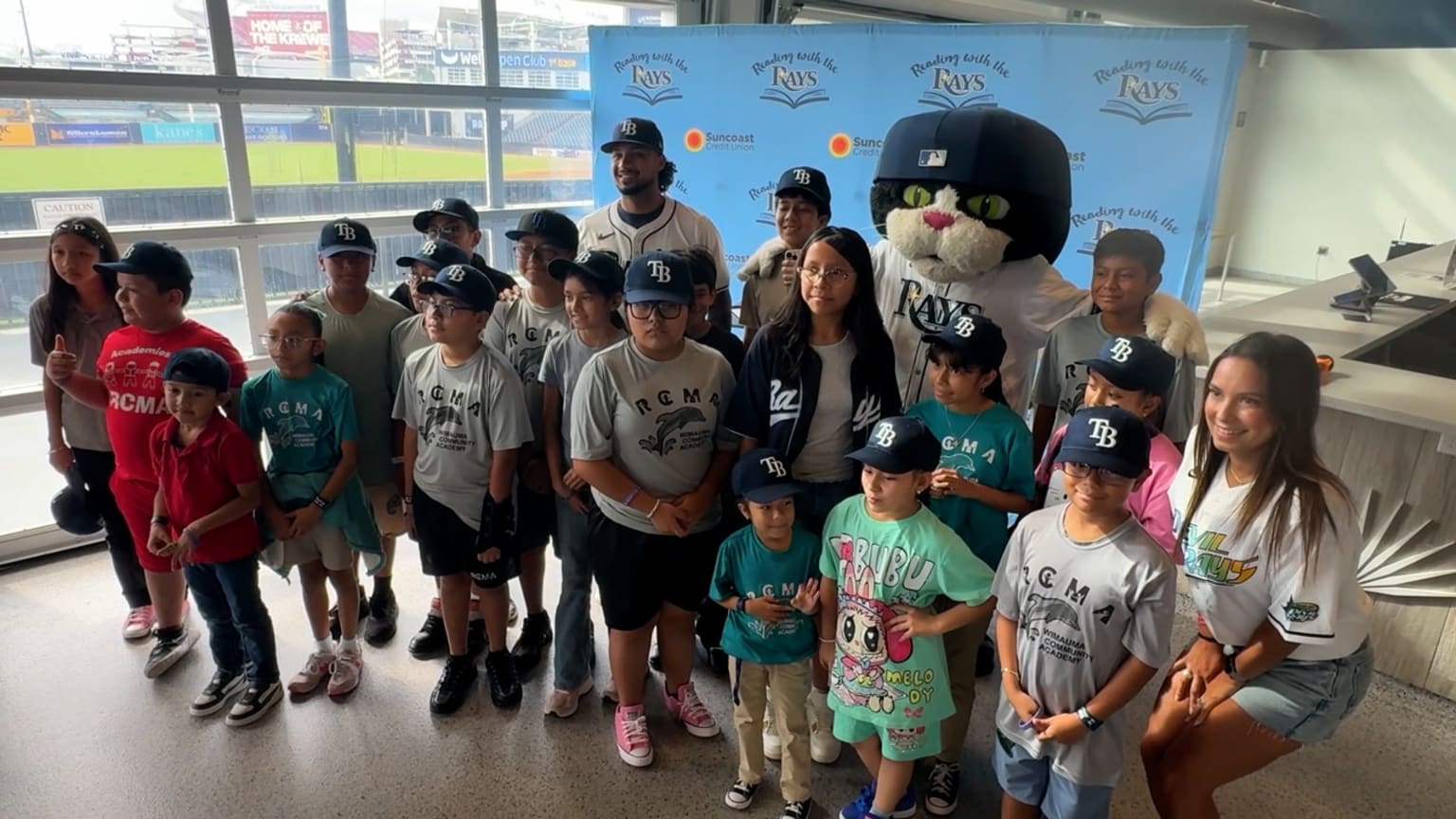 Rays host Reading with the Rays event in Spanish | 08/24/2025 | Tampa ...