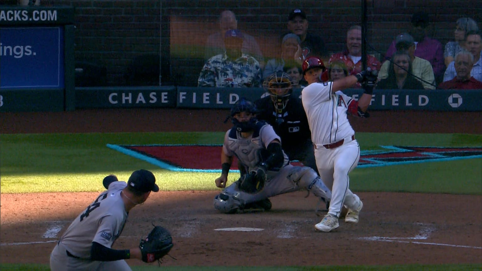 Barrosa's RBI single 04/03/2024 Arizona Diamondbacks