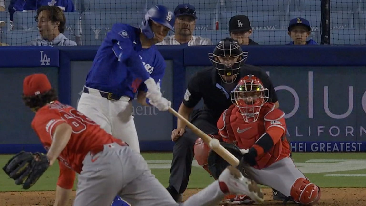 Dalton Rushing's two-run double | 03/23/2026 | Los Angeles Dodgers