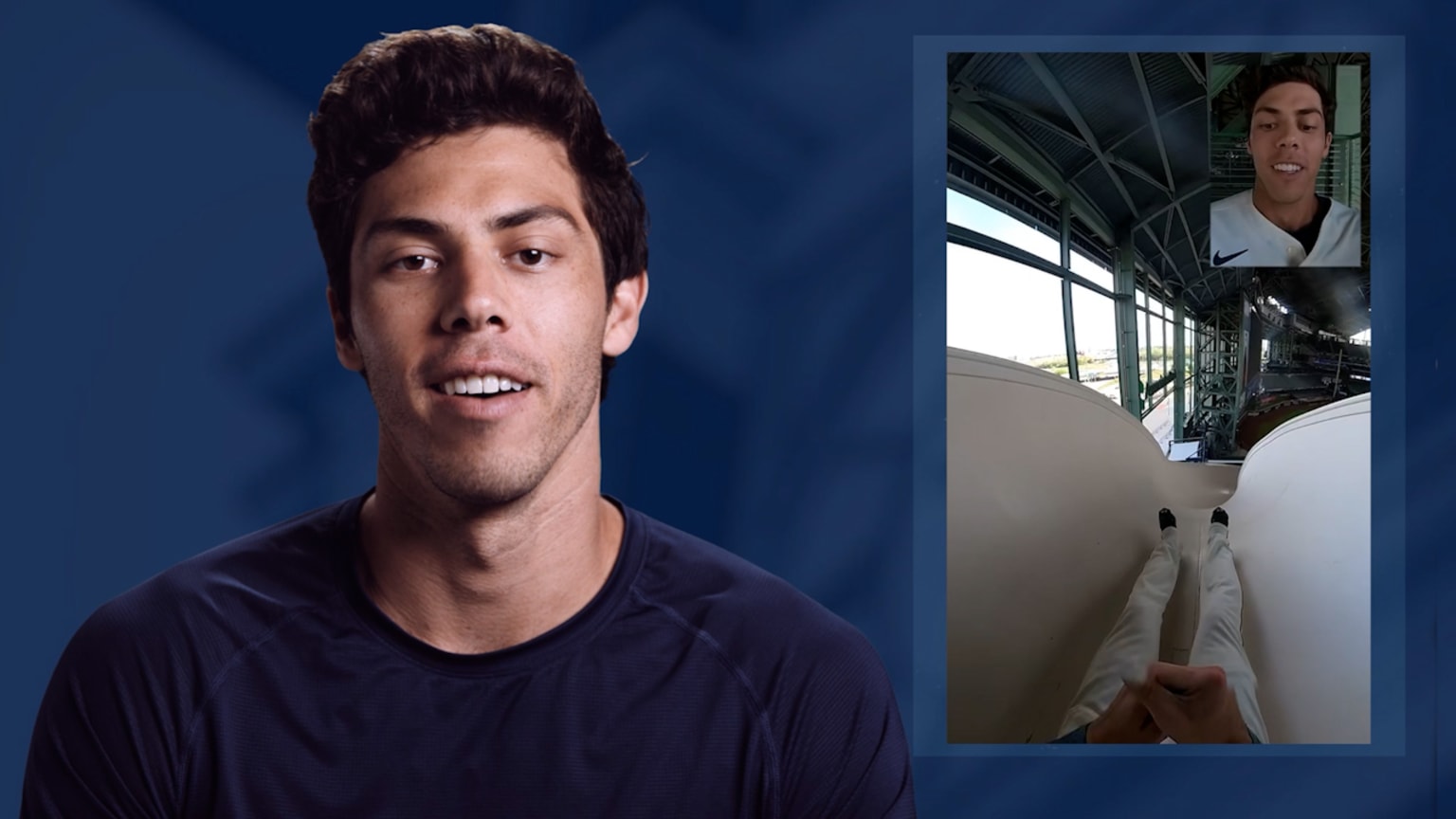 60 Seconds with Christian Yelich 09/06/2022 Milwaukee Brewers