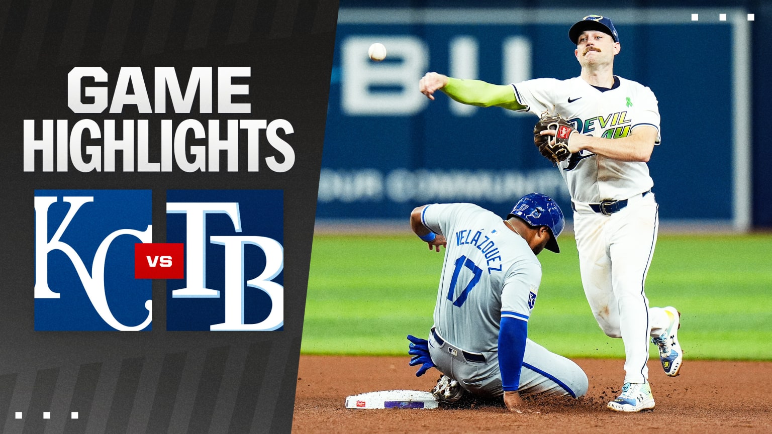 Royals vs. Rays Highlights | 05/24/2024 | Kansas City Royals