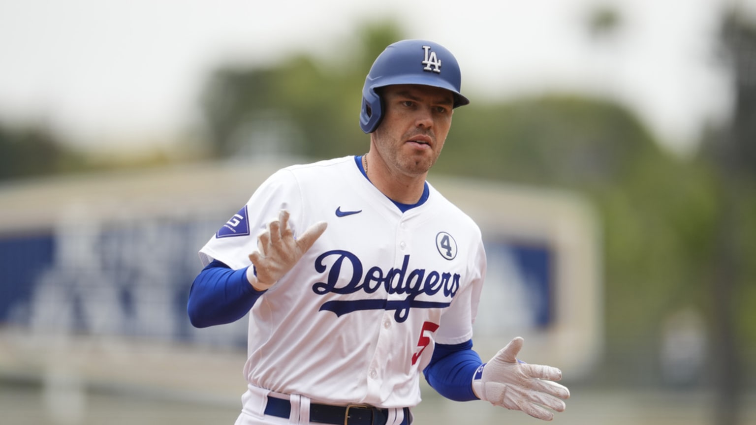 Freddie Freeman pega jonron solitario en el 1ro | 02/06/2024 |  Lasmayores.com