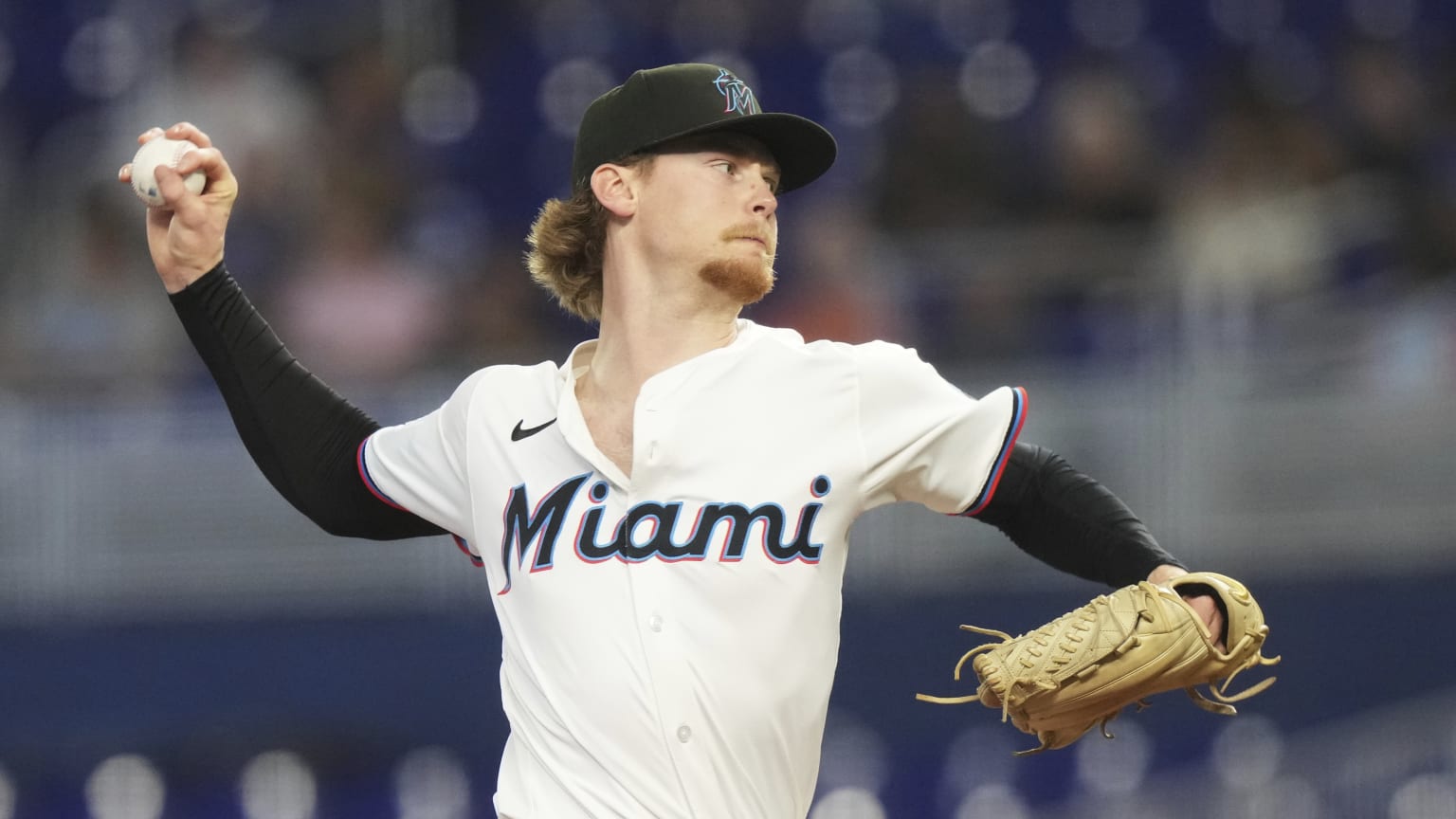 Max Meyer tosses six innings of one-run ball | 05/21/2025 | Miami Marlins