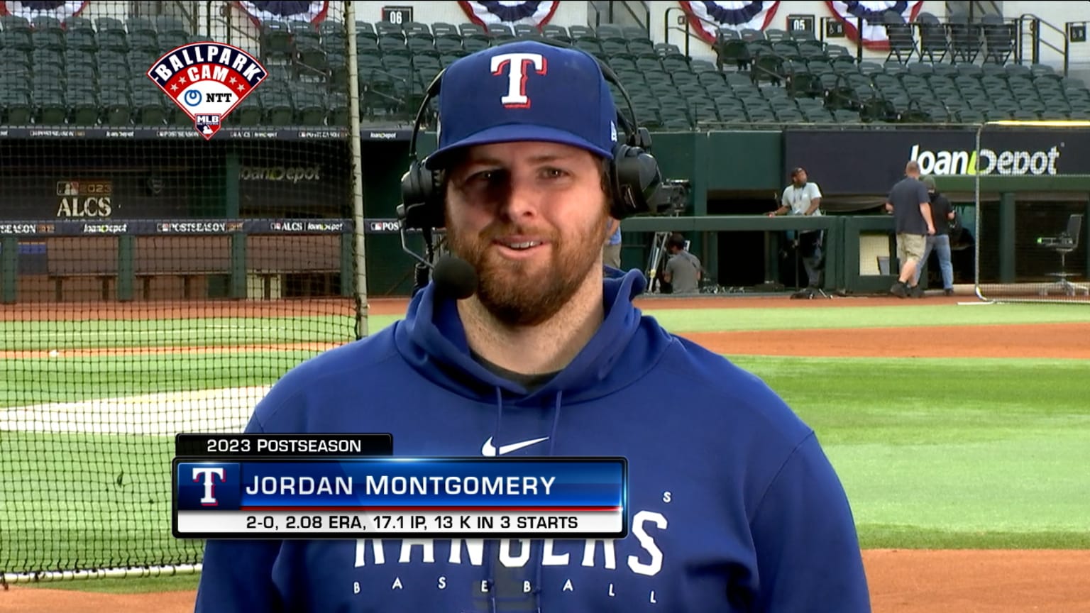 Jordan Montgomery on ALCS, more, 10/18/2023