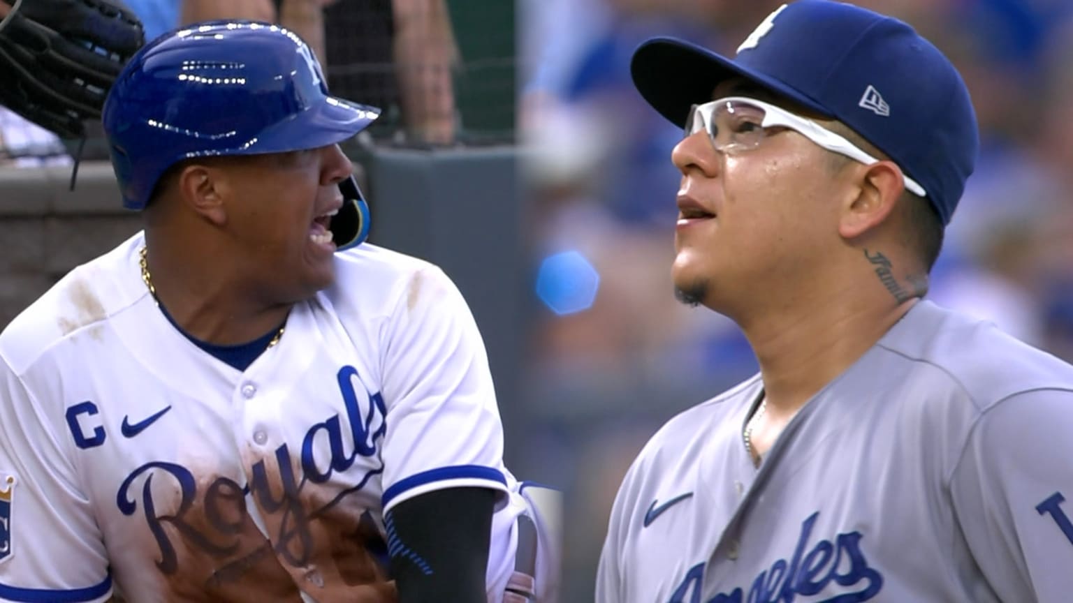 Royals score 5 in the 1st 07/01/2023 Kansas City Royals