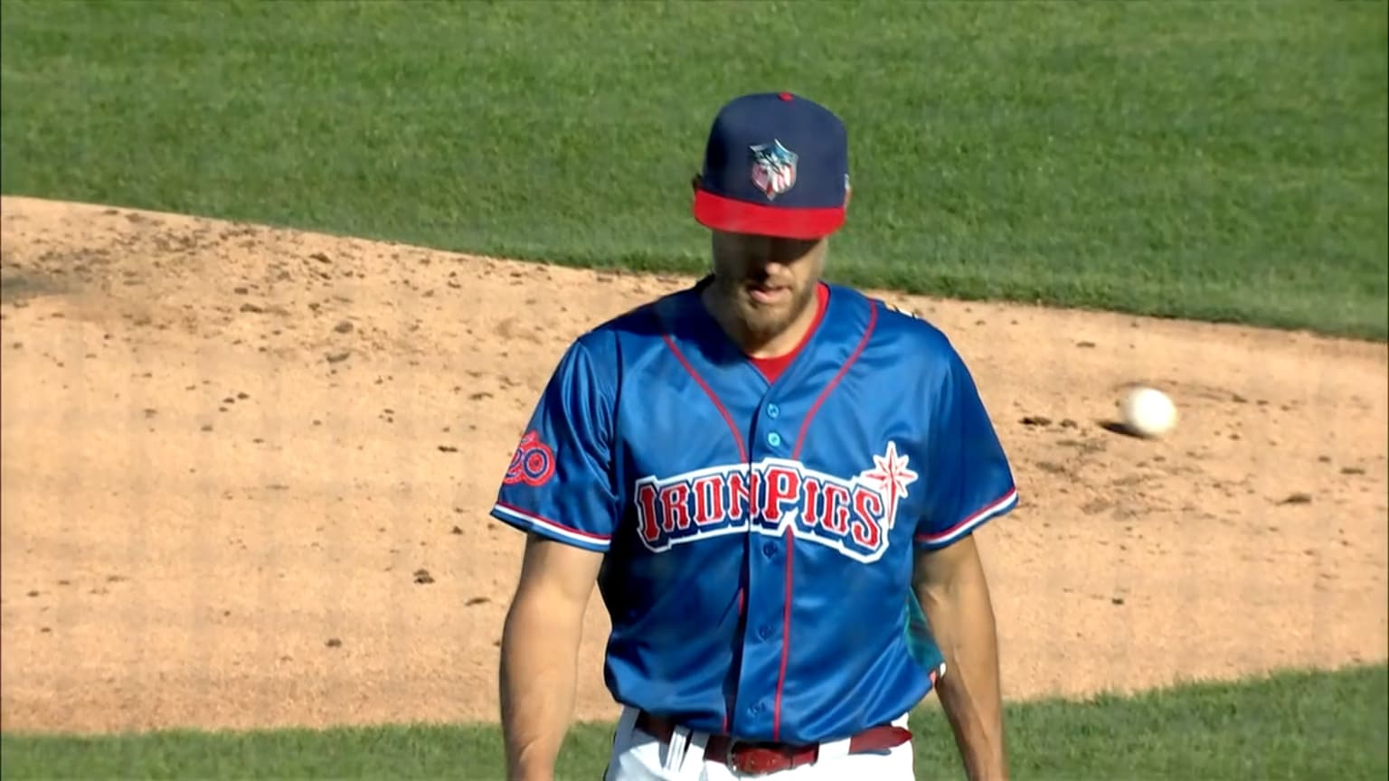 Zack Wheeler strikes out three batters over three innings in his rehab start for the IronPigs