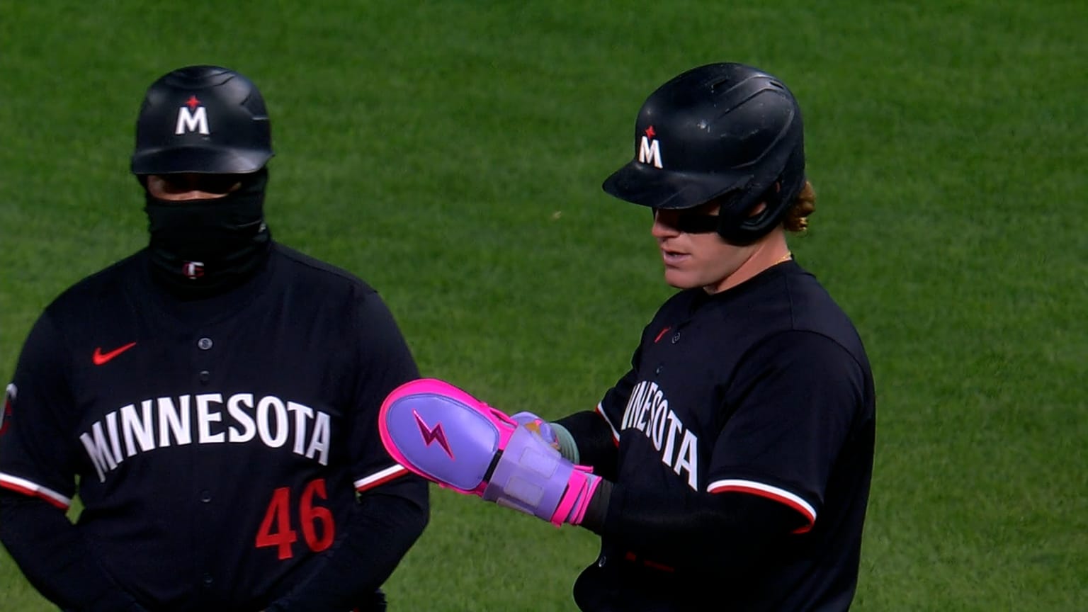 Harrison Bader's RBI single | 04/07/2025 | Minnesota Twins