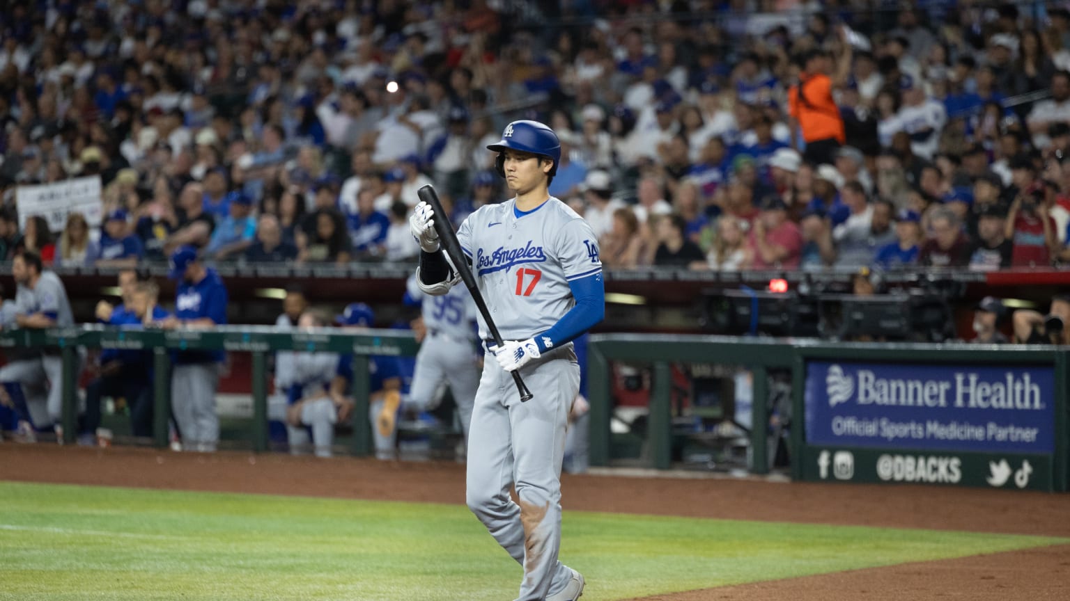 Shohei Ohtani's RBI single | 04/29/2024 | Los Angeles Dodgers