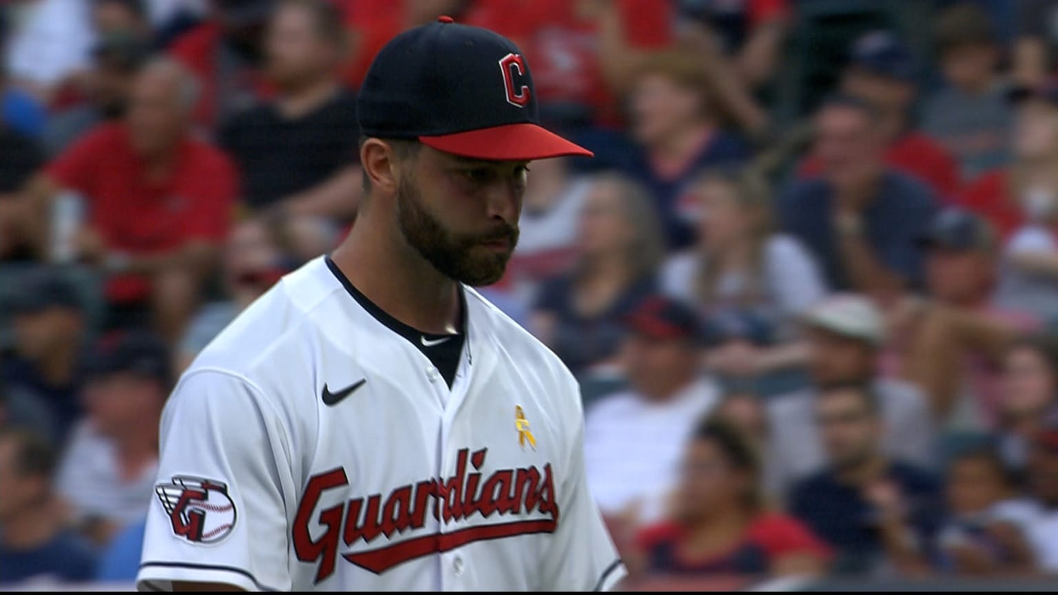 Cody Morris makes his MLB debut | 09/02/2022 | Cleveland Guardians