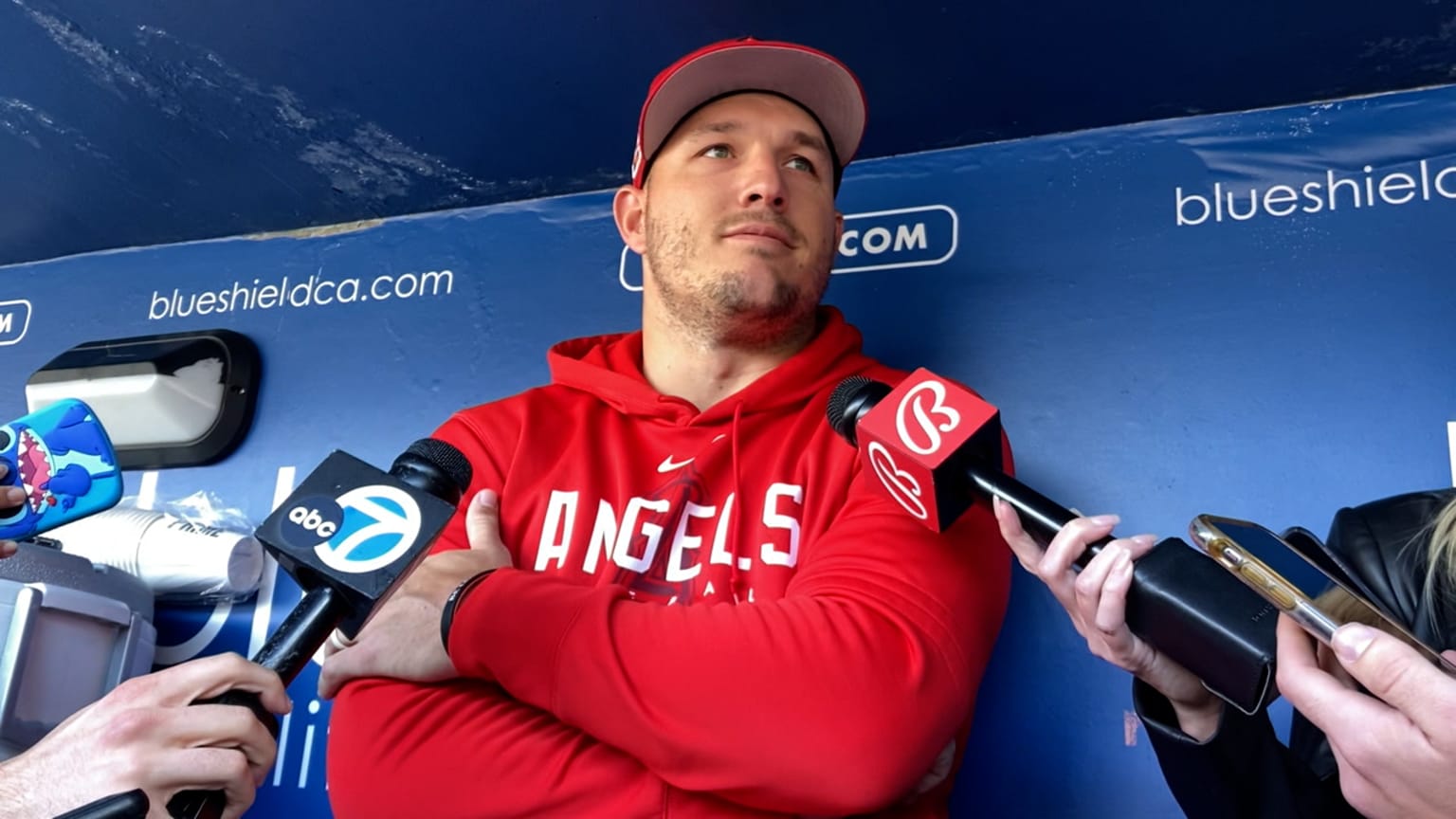 Trout on playing in The Classic 03/26/2023