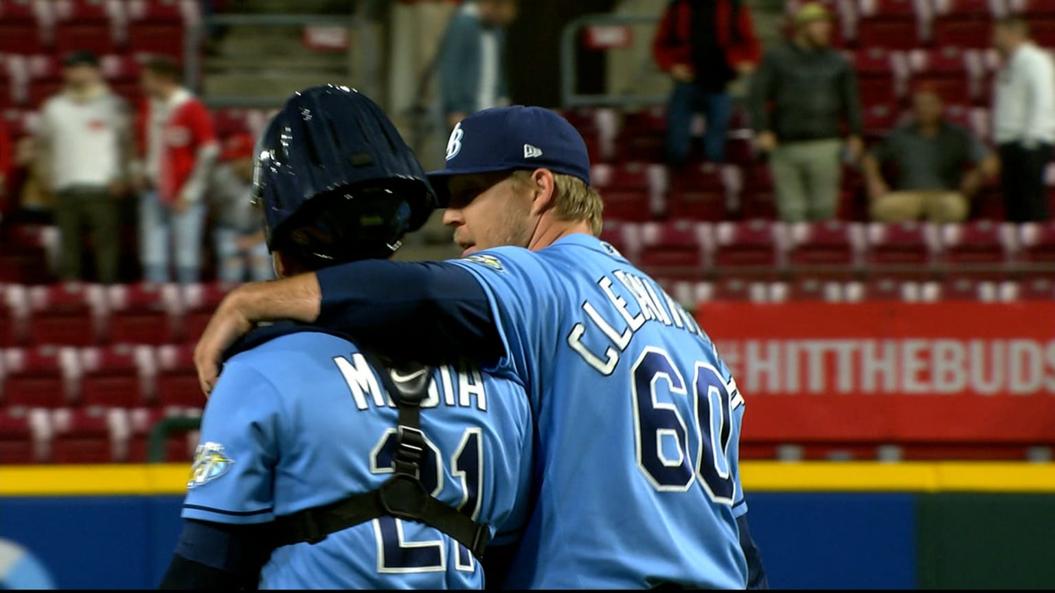 Garrett Cleavinger ends the game for the Rays in 9th | 04/18/2023 ...