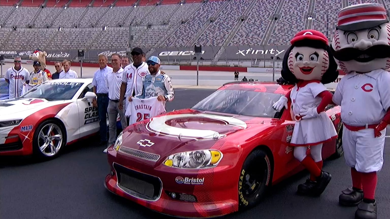 Special Announcement at Bristol Motor Speedway 08/09/2024