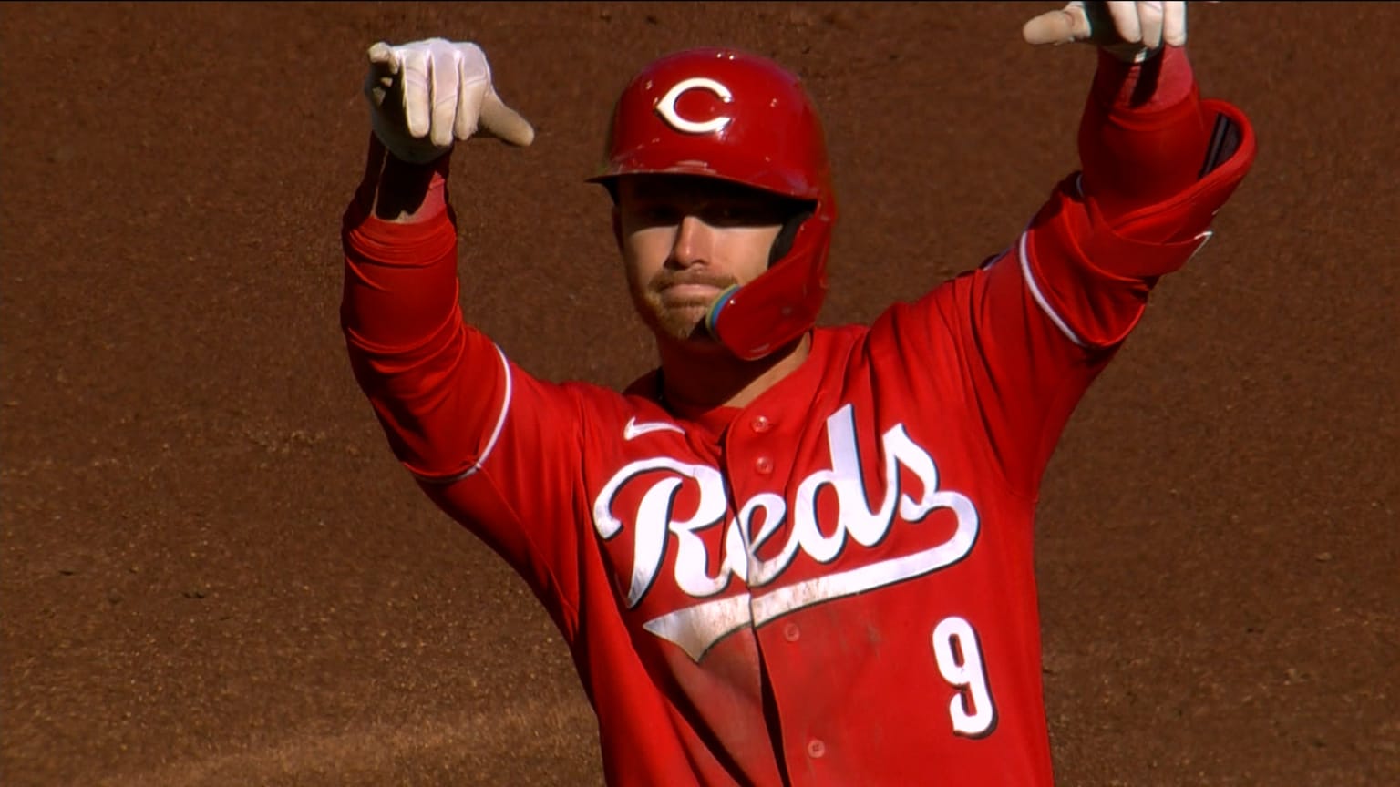 Matt McLain's RBI double | 03/28/2026 | Cincinnati Reds