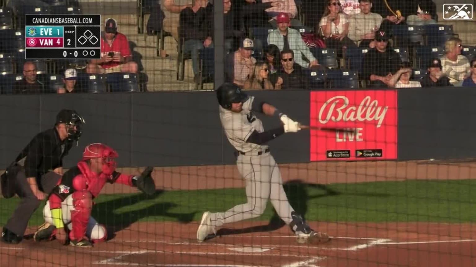 Diamondbacks' Tyler Locklear: Homerun Highlights Close Game Loss - rd5utwc