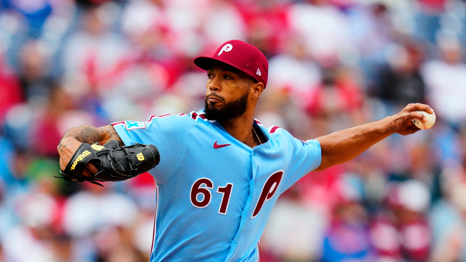 Cristopher Sánchez strikes out seven | 04/30/2026 | Philadelphia Phillies
