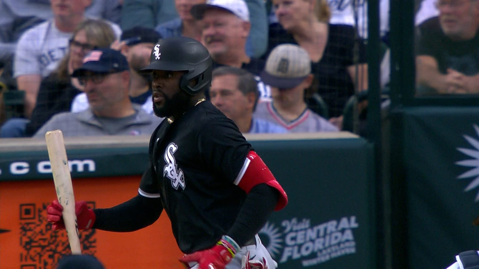 Bryan Ramos' tworun single 09/29/2024 Chicago White Sox