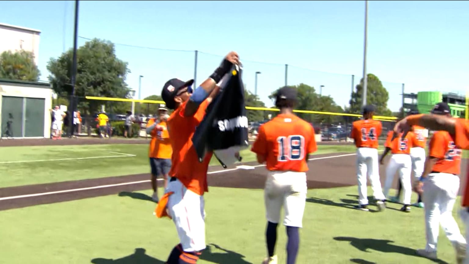 Spotlighting the Astros