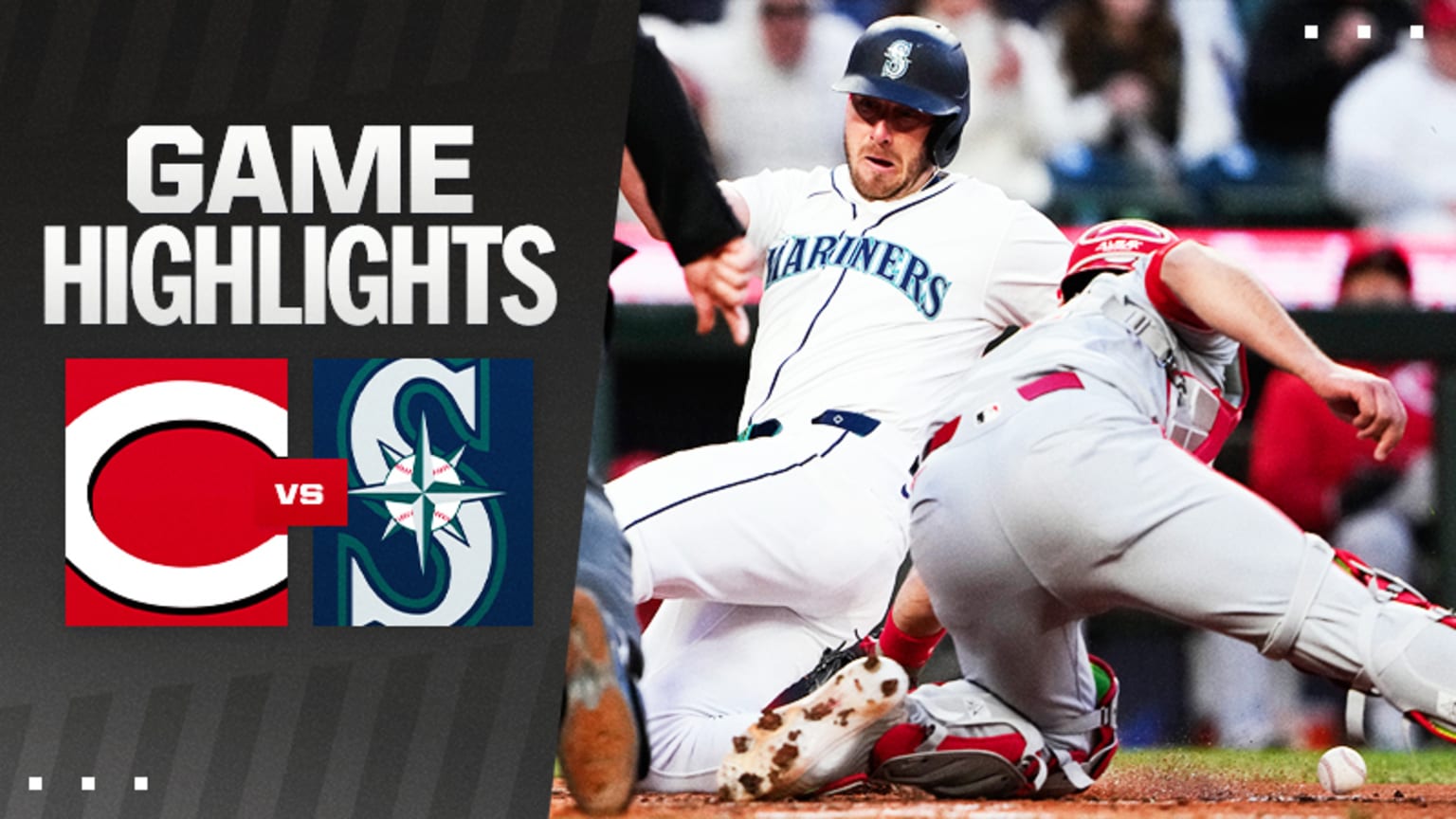 Reds vs. Mariners Highlights 04/16/2024 Seattle Mariners