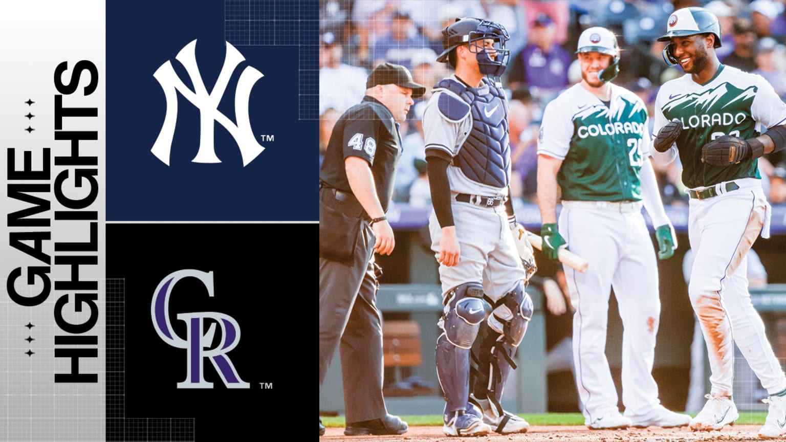 Yankees vs. Rockies Highlights 07/15/2023 New York Yankees