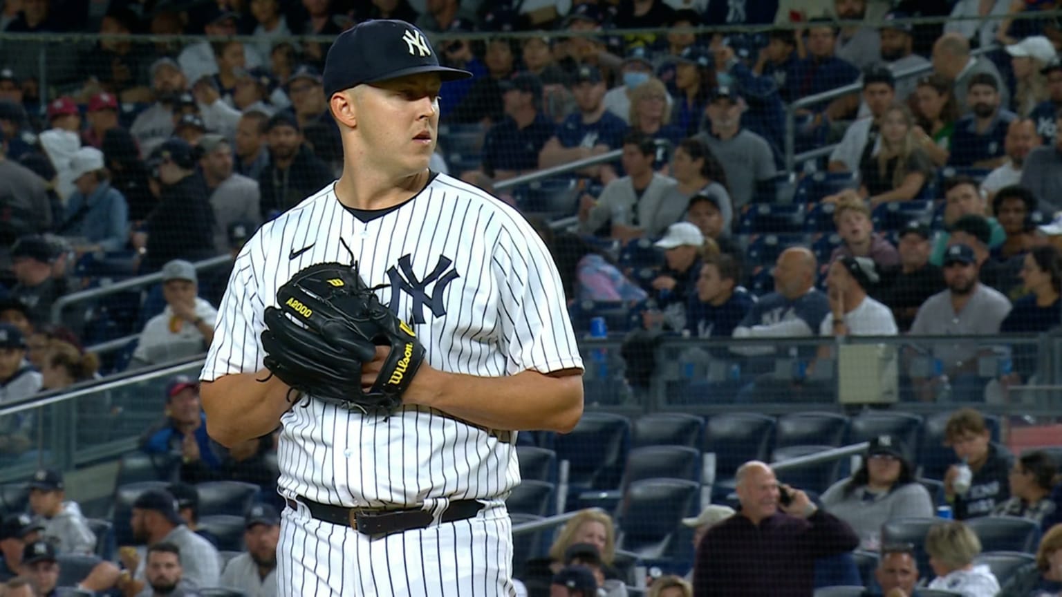 Jameson Taillon strikes out eight 09/22/2022 New York Yankees