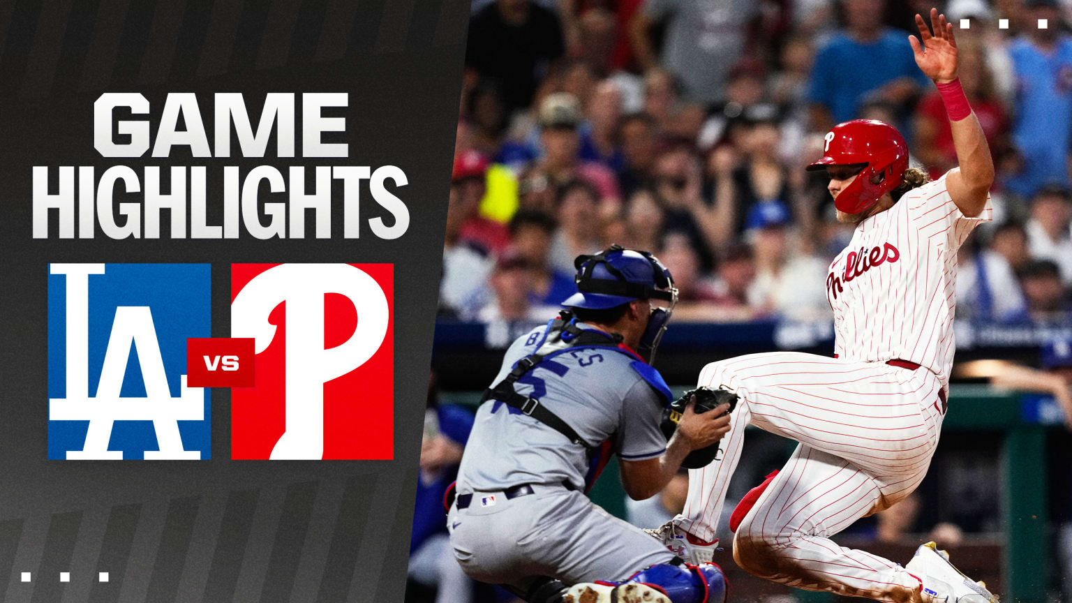 Dodgers vs. Phillies Highlights | 07/10/2024 | Philadelphia Phillies