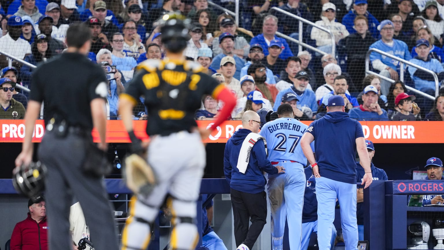 Blue Jays lose Vladimir Guerrero Jr. and Dylan Cease to in-game injuries