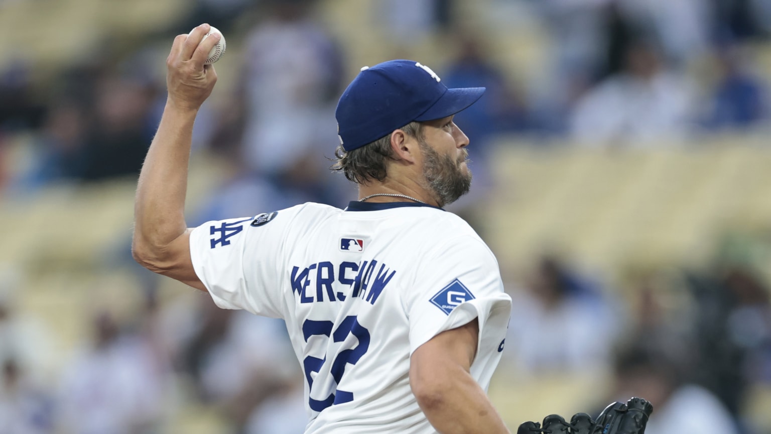 Clayton Kershaw strikes out Brandon Nimmo | 06/03/2025 | Los